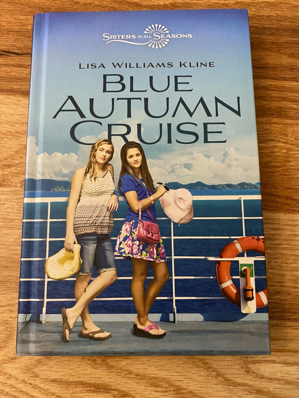 Blue Autumn Cruise by Lisa Williams Kline - Blue Cover